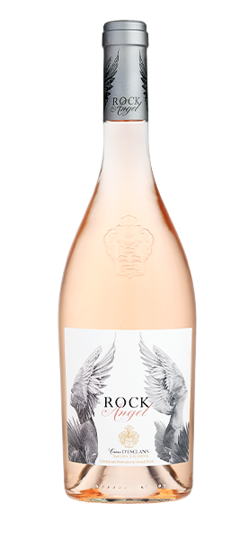 "Rock Angel" Côtes de Provence Rosé AOC 2021 von Château d'Esclans