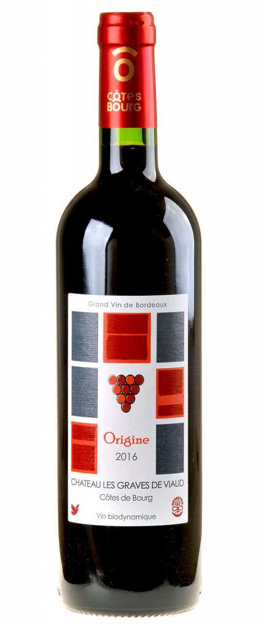 Château les Graves de Viaud Côtes de Bourg Cuvée Origine 2016 Bio Château les Graves de Viaud Côtes de Bourg Cuvée Origine 2016 Bio von Château les Graves de Viaud