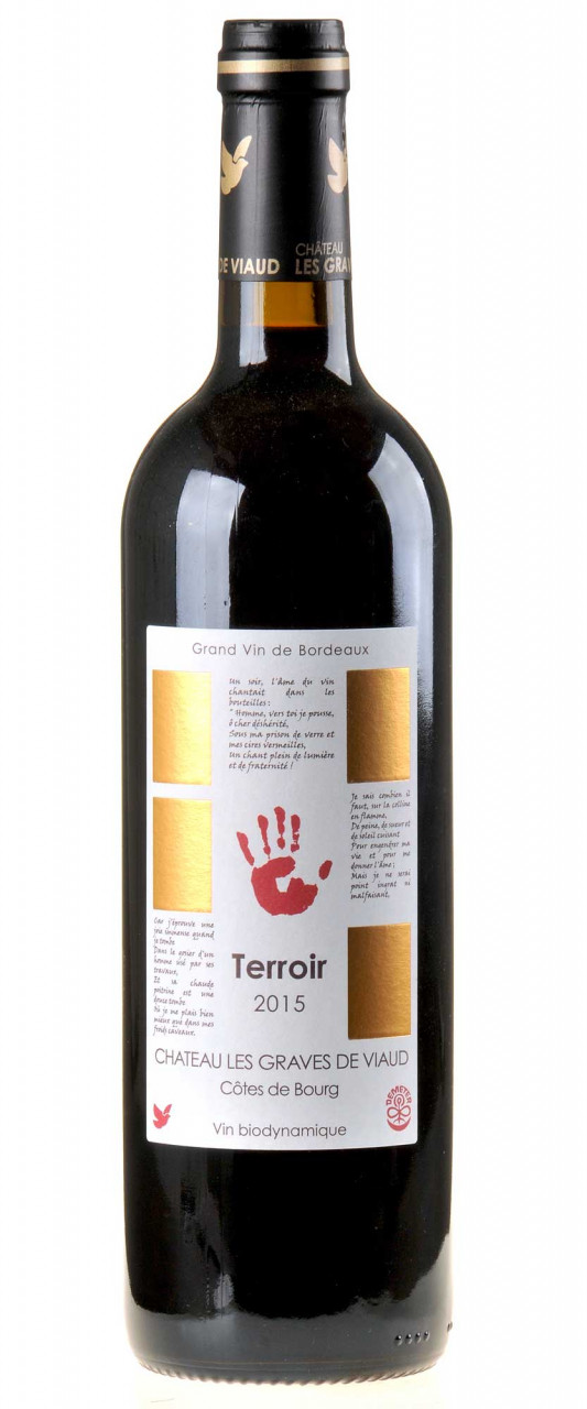 Château les Graves de Viaud Côtes de Bourg Terroir Bio 2015 Château les Graves de Viaud Côtes de Bourg Terroir Bio 2015 von Château les Graves de Viaud