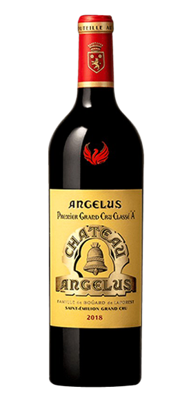 ChÃ¢teau Angelus 1er grand cru classÃ© "A" 2018 von ChÃ¢teau Angelus