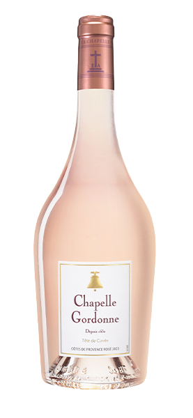 "Chapelle Gordonne" Côte de Provence Rosé 2023 von Château La Gordonne