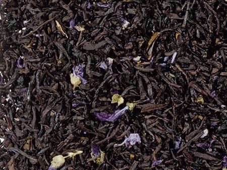 1 kg Schwarztee Earl Grey Blue Flower Bergamotte-Note aromatisiert von Teemando