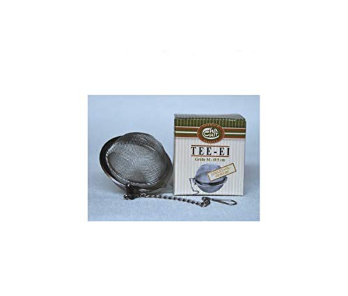 Filterkugel mit Edelstahlkette 5 cm Filterkugel mit Edelstahlkette 5 cm von Cha Cult