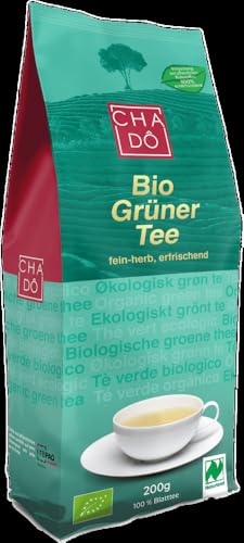Bio Grüner Tee 12 x 200 gr Bio Grüner Tee 12 x 200 gr von Cha Dô