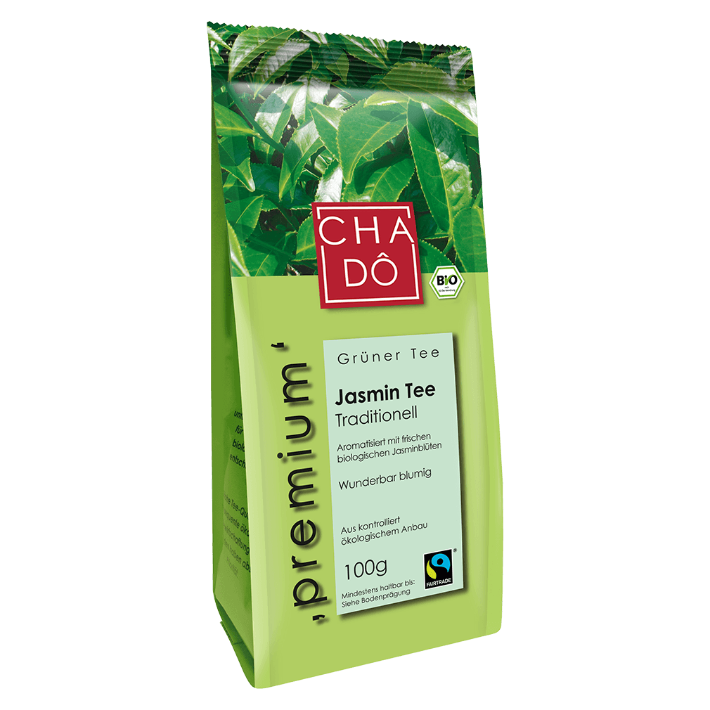 Bio Jasmin Tee, 100g loser Tee Bio Jasmin Tee, 100g loser Tee von Cha Do