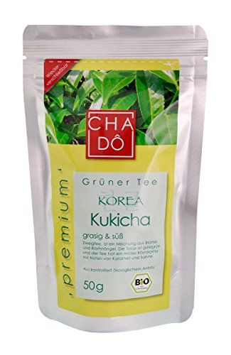 Cha-Do Korea Kukicha grüner Tee, 50 g von Cha Dô