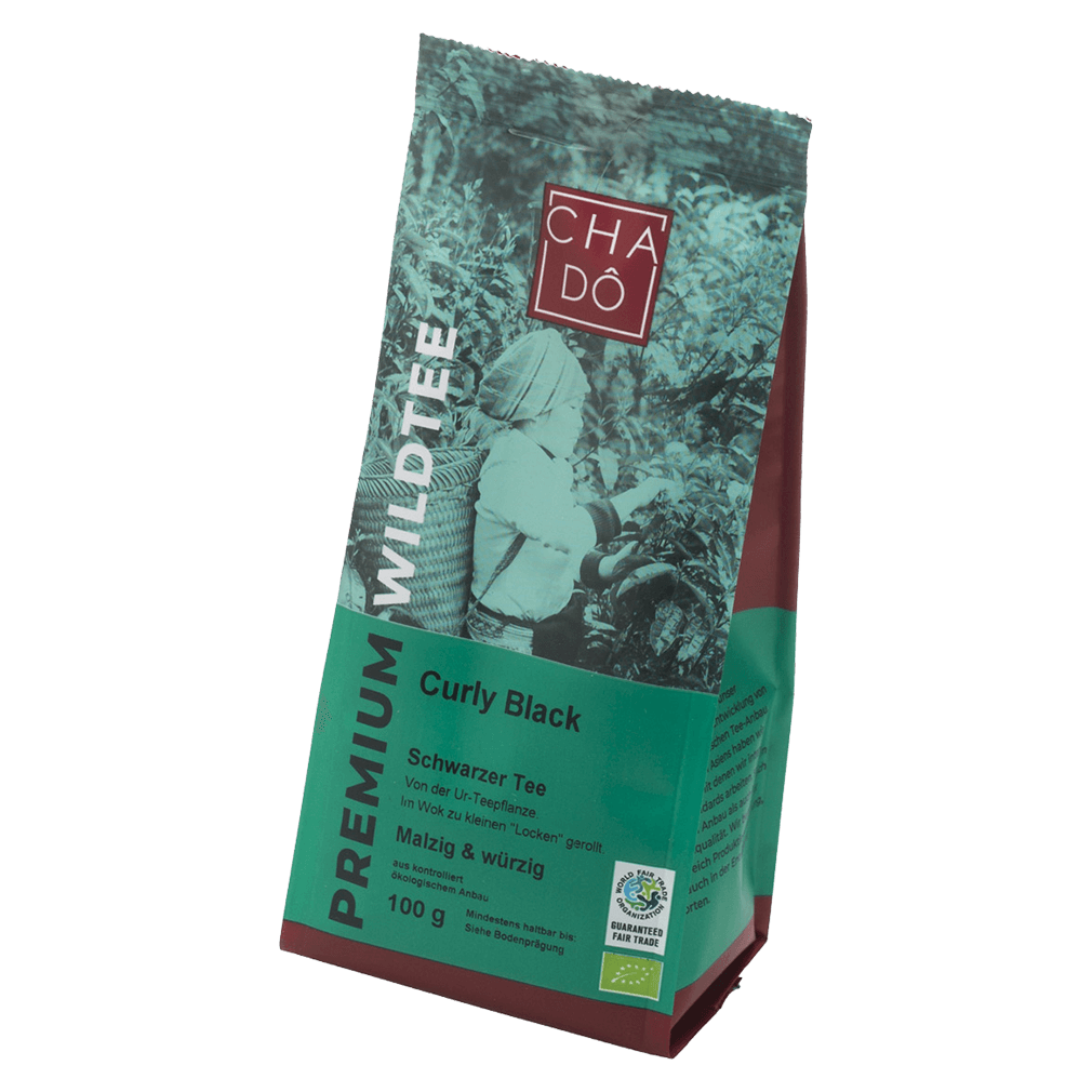 Bio Wildtee Curly Black Bio Wildtee Curly Black von Cha Do