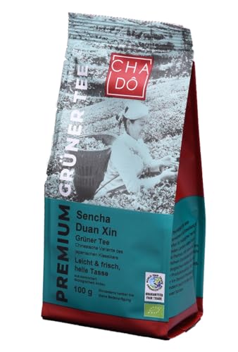 China Sencha Duan Xin premium Grüntee von Cha Dô