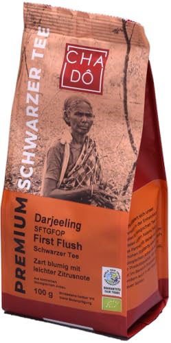 Premium Darjeeling First Flush WFTO 1 x 100 gr von Cha Dô