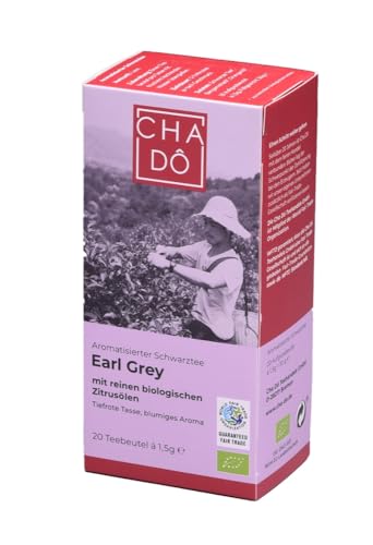 Earl Grey Schwarztee von Cha Dô