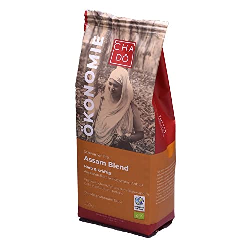 Cha Dô Bio 'öko' Assam Broken WFTO (1 x 250 gr) von Cha Dô