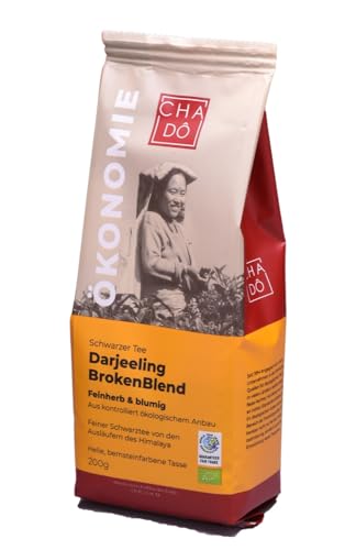 Cha-Do Ökonomie Darjeeling, 250 g von Cha Dô