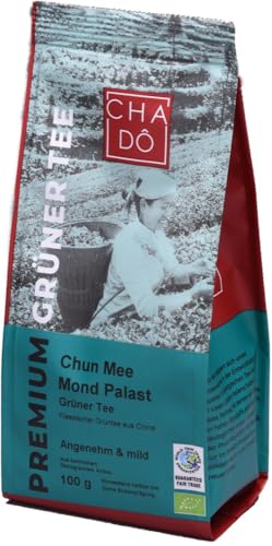 Cha Dô Bio Premium Chun Mee WFTO (6 x 100 gr) von Cha Dô