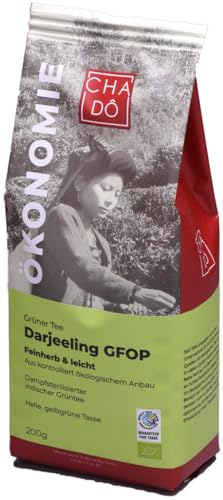 Cha Dô Bio 'öko' Darjeeling Grüntee WFTO (2 x 200 gr) von Cha Dô