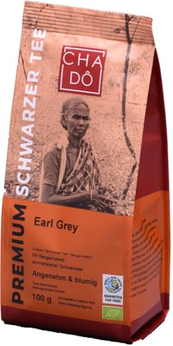 Cha Dô Bio Premium Earl Grey WFTO (1 x 100 gr) von Cha Dô