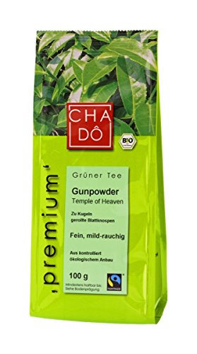 Premium Gunpowder WFTO 1 x 100 gr von Cha Dô