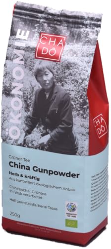 Cha Dô Bio 'öko' Half Gunpowder WFTO (2 x 250 gr) von Cha Dô