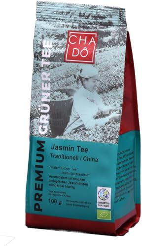 Cha Dô Bio Premium Jasmin Tee WFTO (2 x 100 gr) von Cha Dô