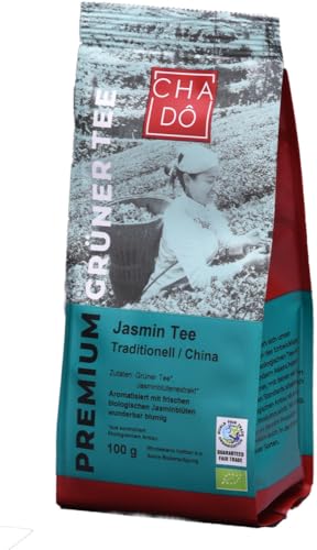 Cha Dô Bio Premium Jasmin Tee WFTO (2 x 100 gr) von Cha Dô