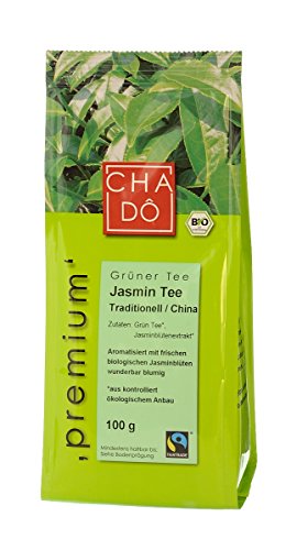 Cha Dô Bio Premium Jasmin Tee WFTO (6 x 100 gr) von Cha Dô