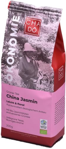 'öko' Jasmin Tee WFTO 6 x 200 gr von Cha Dô