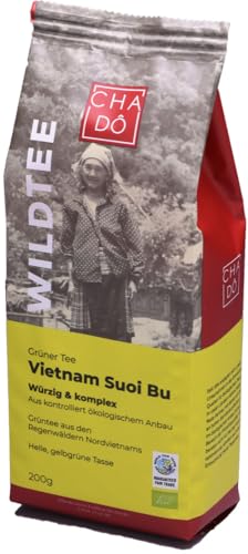 Cha Dô Bio 'öko' Vietnam Suoi Bu WFTO (2 x 200 gr) von Cha Dô