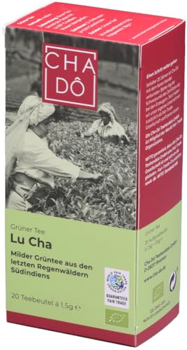Lu Cha Teebeutel 20x WFTO 2 x 30 gr von Cha Dô
