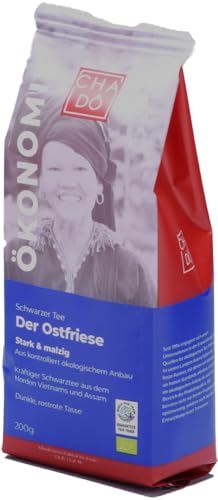 Cha Dô Bio 'öko' Ostfriesen Broken WFTO (2 x 200 gr) von Cha Dô