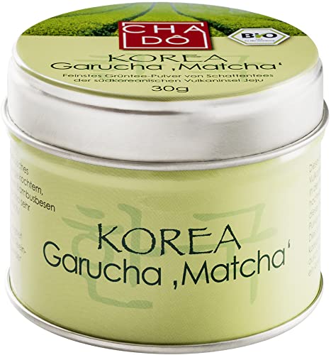 Cha Dô Bio S.Korea Garucha Matcha (2 x 30 gr) von Cha Dô