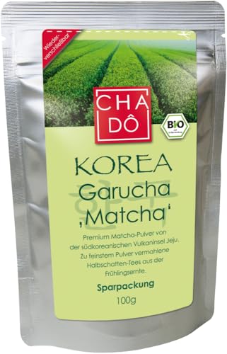 Cha Dô Bio S.Korea Garucha Matcha (6 x 100 gr) von Cha Dô