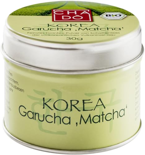 S.Korea Garucha Matcha 6 x 30 gr von Cha Dô