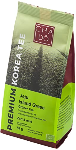 Cha Dô Bio S.Korea Jeju Island Green (1 x 75 gr) von Cha Dô