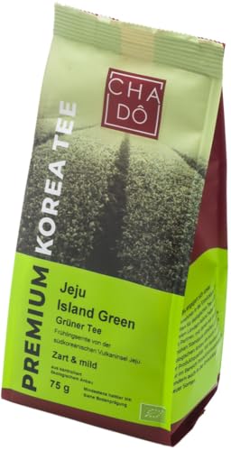 Cha Dô Bio S.Korea Jeju Island Green (1 x 75 gr) von Cha Dô