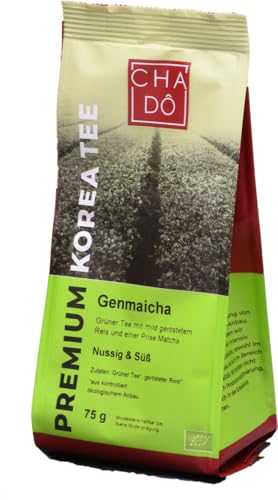 S.Korea Premium Genmaicha 6 x 75 gr von Cha Dô