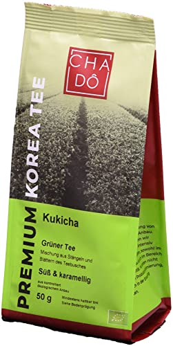 Cha Dô Bio S.Korea Premium Kukicha (2 x 50 gr) von Cha Dô