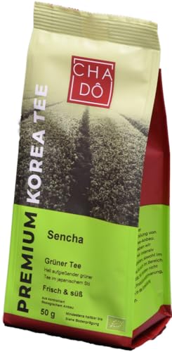 Cha Dô Bio S.Korea Premium Sencha (2 x 50 gr) von Cha Dô