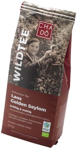 Cha Dô Bio WildTee Laos Golden Seylom WFTO (1 x 200 gr) von Cha Dô