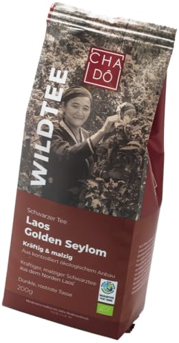 WildTee Laos Golden Seylom WFTO 6 x 200 gr von Cha Dô