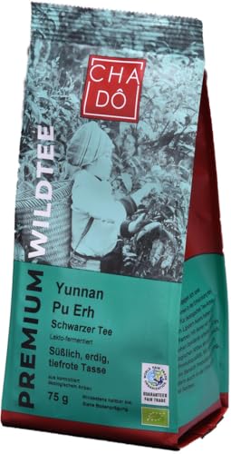 WildTee Pu Erh WFTO 6 x 75 gr von Cha Dô