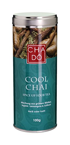 Cha Dô Cool Chai, Grüntee mit Gewürzen, 100g (1) von Cha Dô
