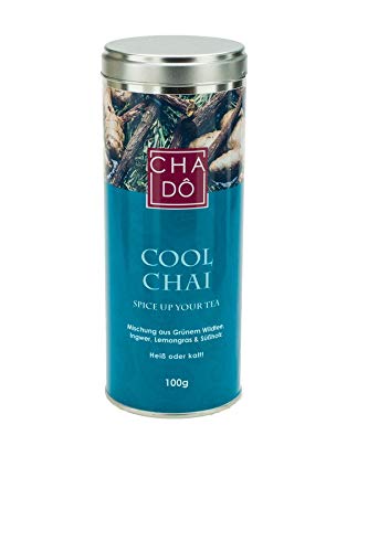 Cha Dô Cool Chai, Grüntee mit Gewürzen, 100g (12) von Cha Dô
