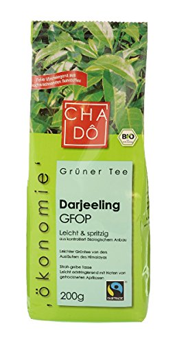 Cha-Do Darjeeling Grüntee, 200 g von Cha Dô