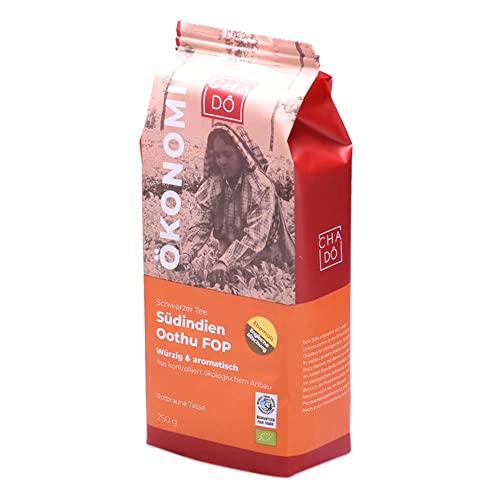 Cha Dô Schwarzer Tee, Englische Mischung, 250g von Cha Dô