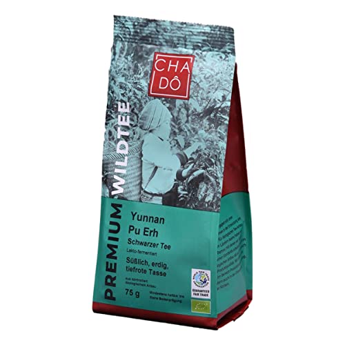 Cha Do - Fair. WildTee Yunnan Premium Pu Erh - 100 g von Cha Do