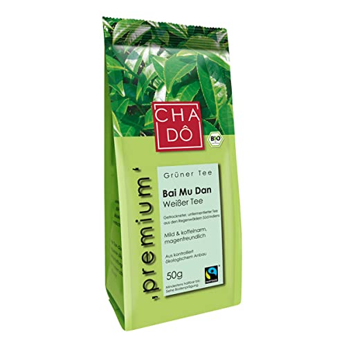 Cha Do - Fairtrade Bai Mu Dan - 50 g - 5er Pack von Cha Do