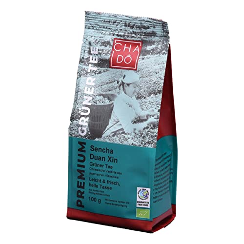 Cha Do - Fairtrade China Sencha Duan Xin - 100 g - 5er Pack Cha Do - Fairtrade China Sencha Duan Xin - 100 g - 5er Pack von Cha Do