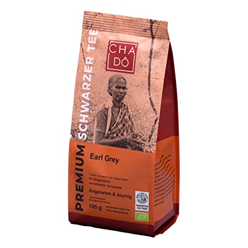 Cha Do - Fairtrade Earl Grey - 100 g - 5er Pack Cha Do - Fairtrade Earl Grey - 100 g - 5er Pack von Cha Do