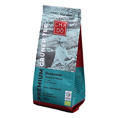 Cha Do - Fairtrade Gunpowder Temple of Heaven - 100 g - 5er Pack Cha Do - Fairtrade Gunpowder Temple of Heaven - 100 g - 5er Pack von Cha Do