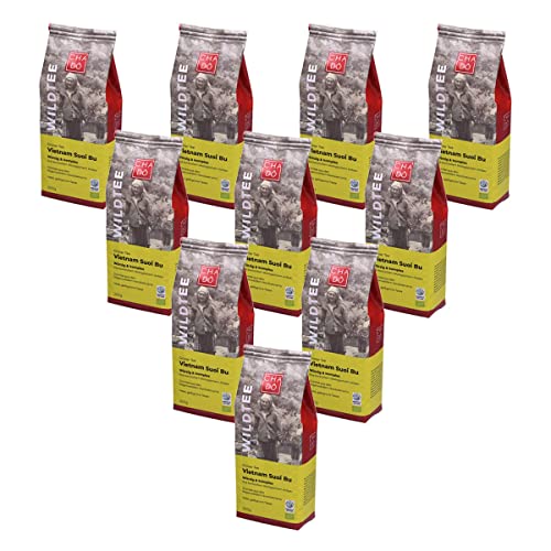 Cha Do - Fairtrade Vietnam Grüntee Suoi Bu - 200 g - 10er Pack Cha Do - Fairtrade Vietnam Grüntee Suoi Bu - 200 g - 10er Pack von Cha Do