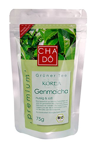 Cha Dô Bio S.Korea Premium Genmaicha (1 x 75 gr) von Cha Dô